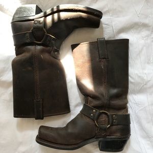 Frye Boots size 7.5 - style harness 12R